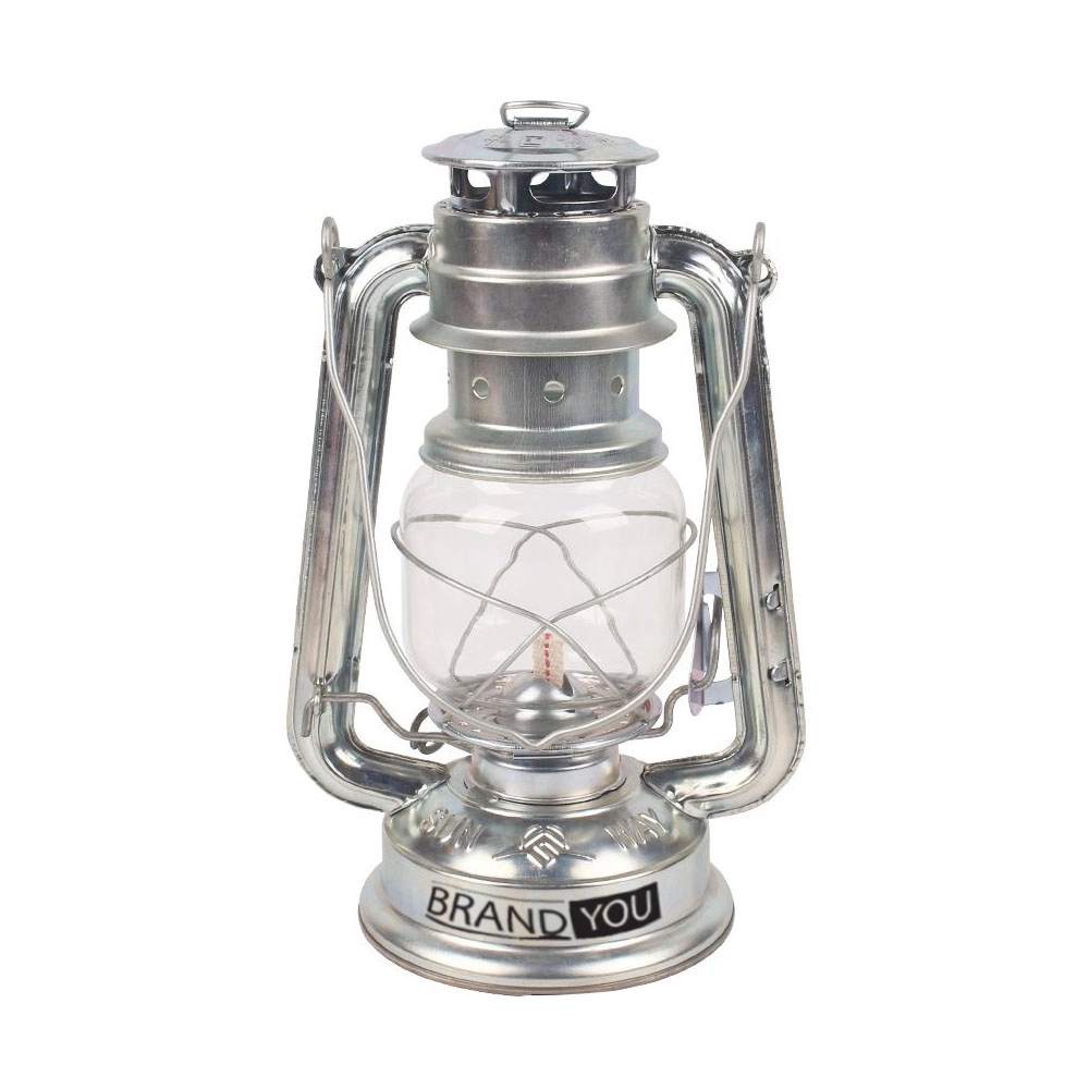 Charming Vintage Kerosene Lantern: Camping & Decor