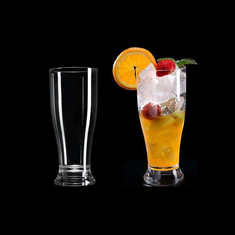 15 oz Acrylic Beer Glasses