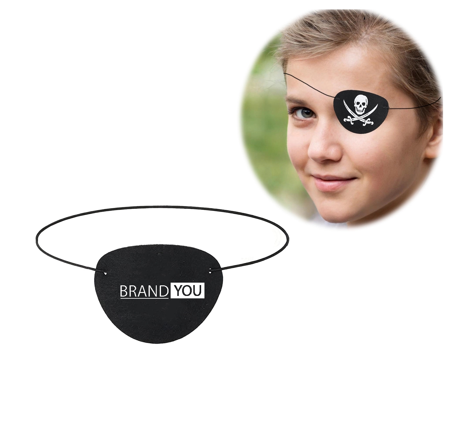 Halloween Felt Eye Mask Party Props