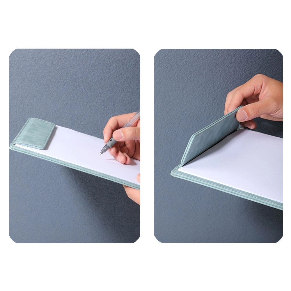A4 PU Leather Clipboard With Magnetic Closure