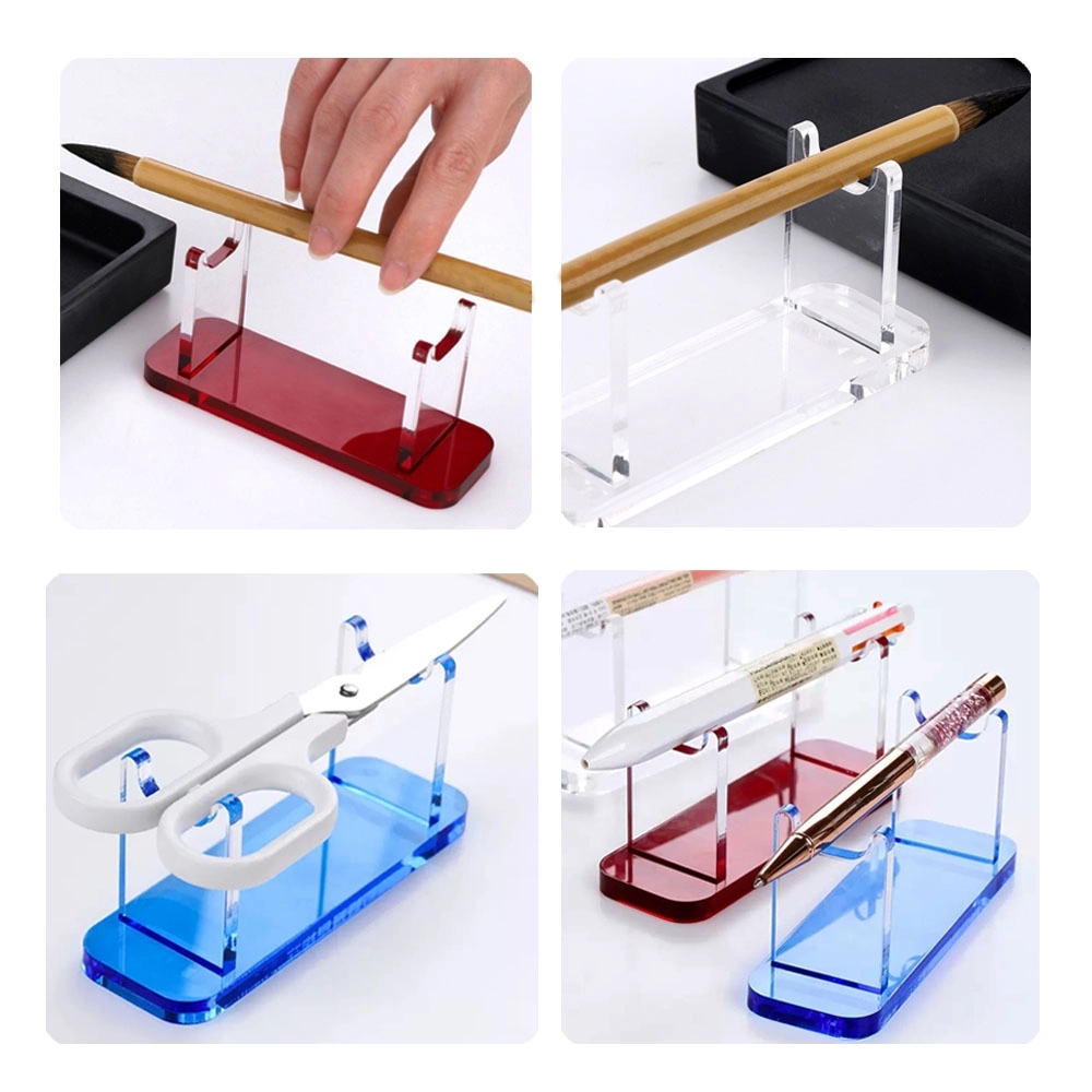Elegant Acrylic Pen Stand For Sophisticated Display
