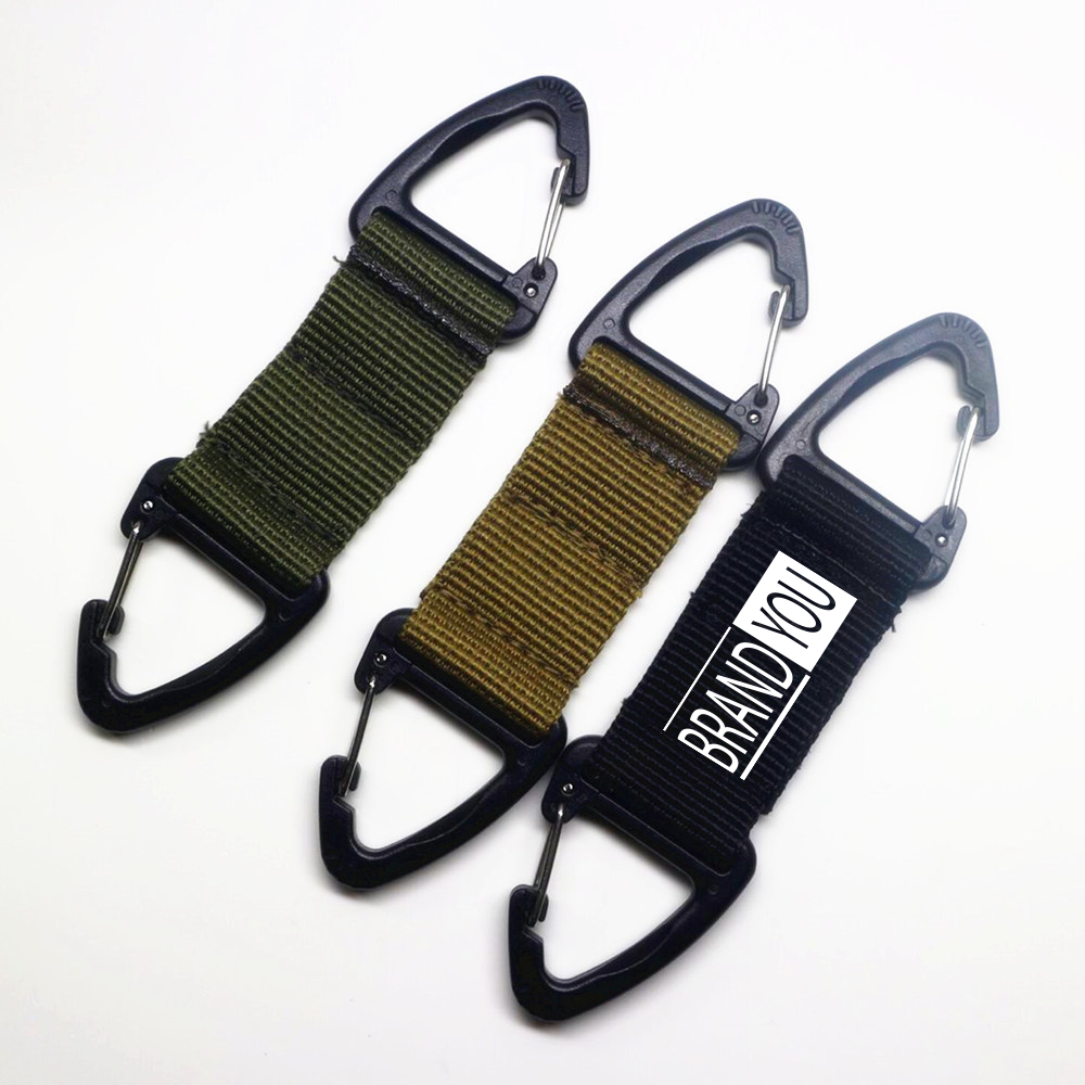 Nylon Webbing Backpack Hook Buckle