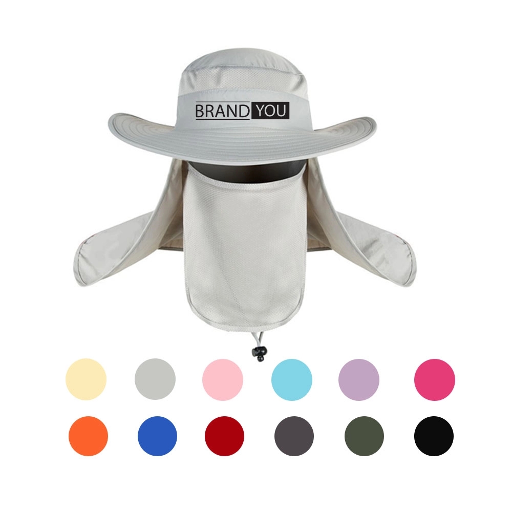 Summer Quick-Drying Face-Shading Outdoor Sun Hat