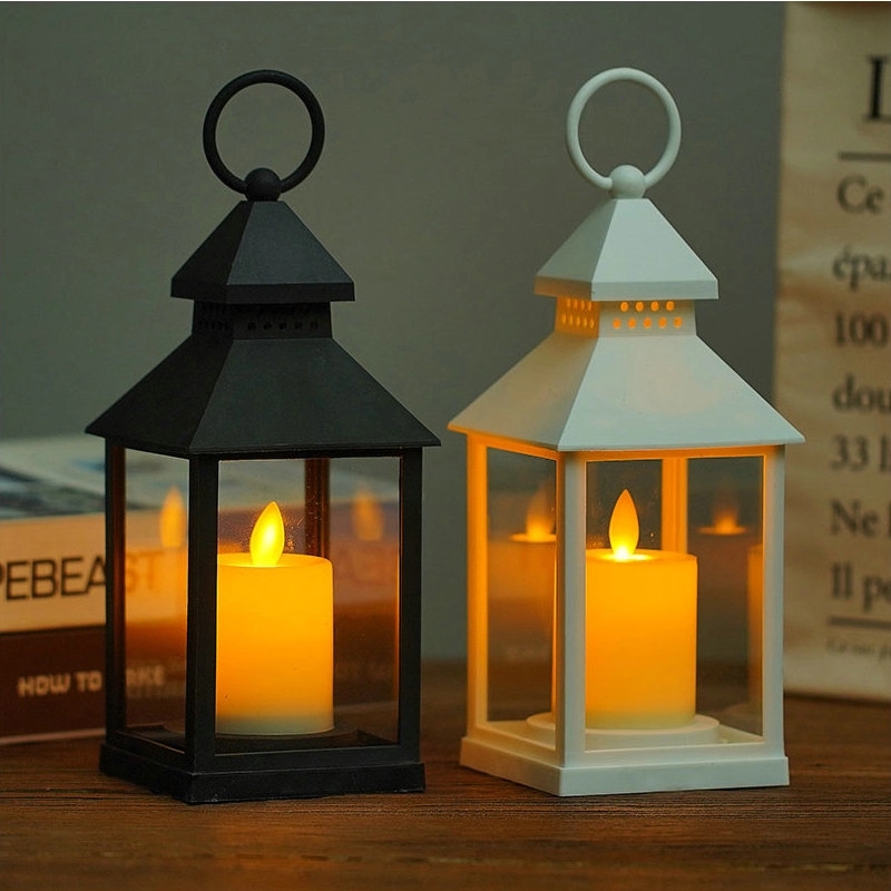 Illuminate With Nightlights, Wind Lanterns, And Candlestick