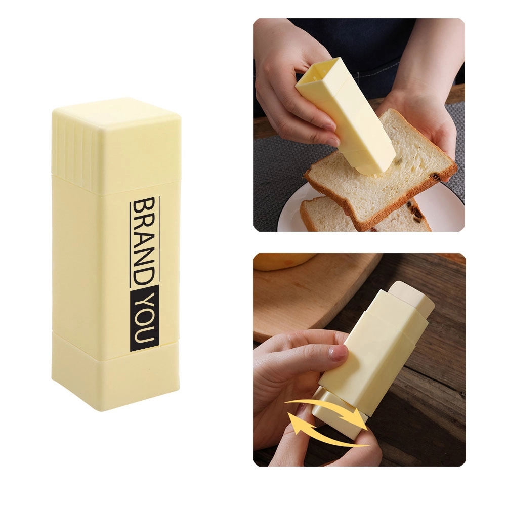 Upright Twist-Action Butter Spreader For Kitchen & Baking