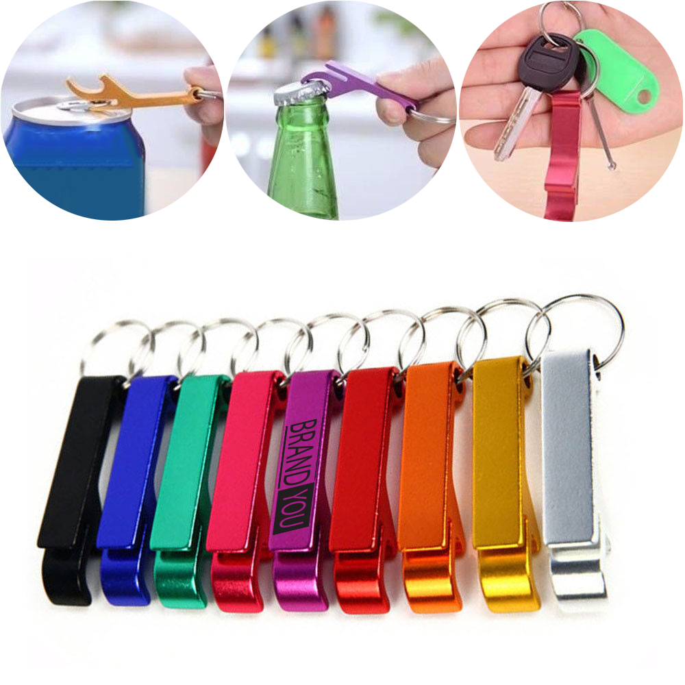 Aluminum Alloy Keychain Bottle Opener
