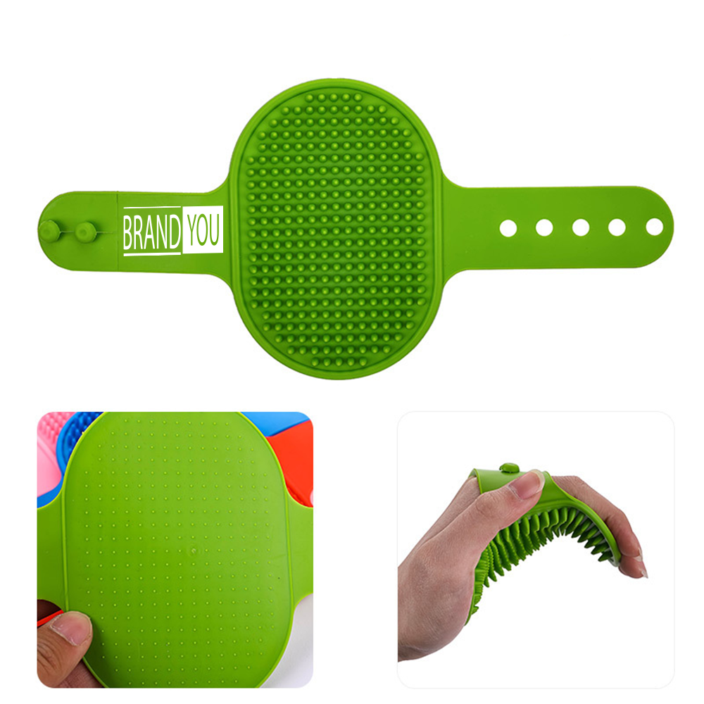 Pet Massage Bath Brush