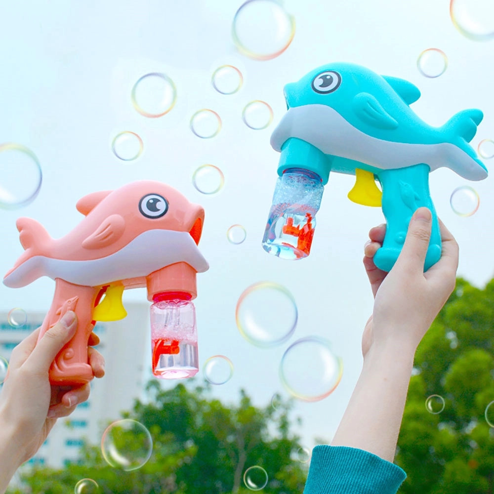Inertia-Driven Electric Bubble Machine for Kids' Outdoor Fun