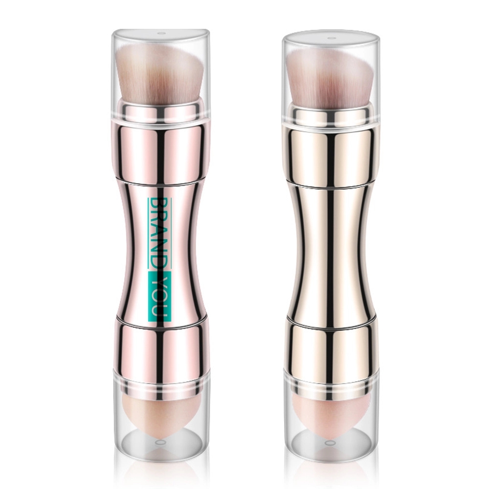 Swivel & Extend 4-In-1 Makeup Brush For Effortless Beauty