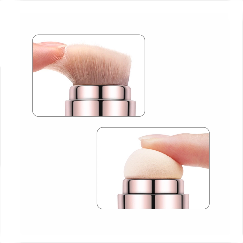 Swivel & Extend 4-In-1 Makeup Brush For Effortless Beauty