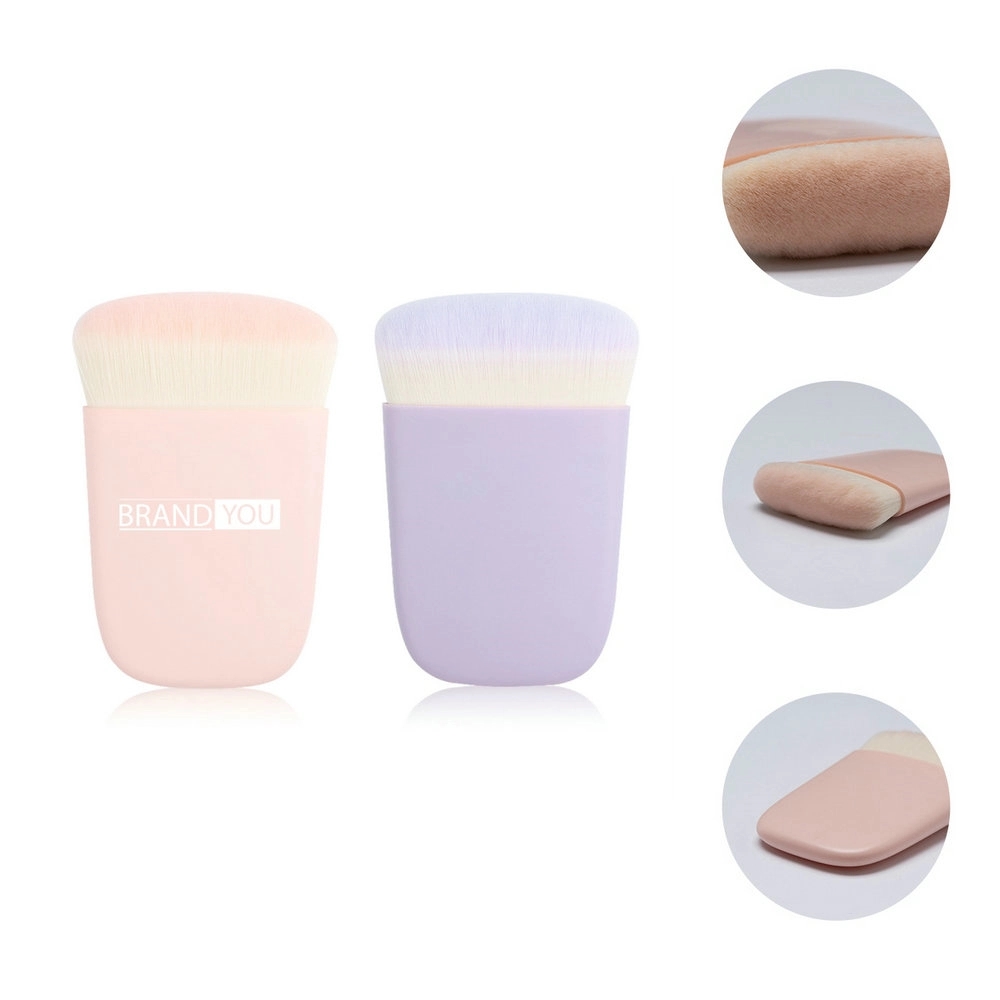 Flat Bean Shaped Brush For Perfect Contouring & Highlighting
