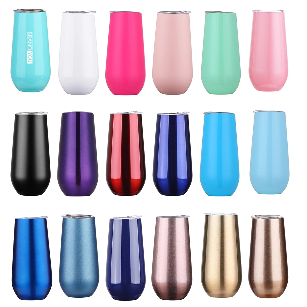 6oz Insulated Stainless Steel Tumbler for Beverages