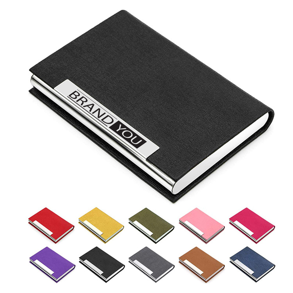 Coverage PU Leather Card Holder