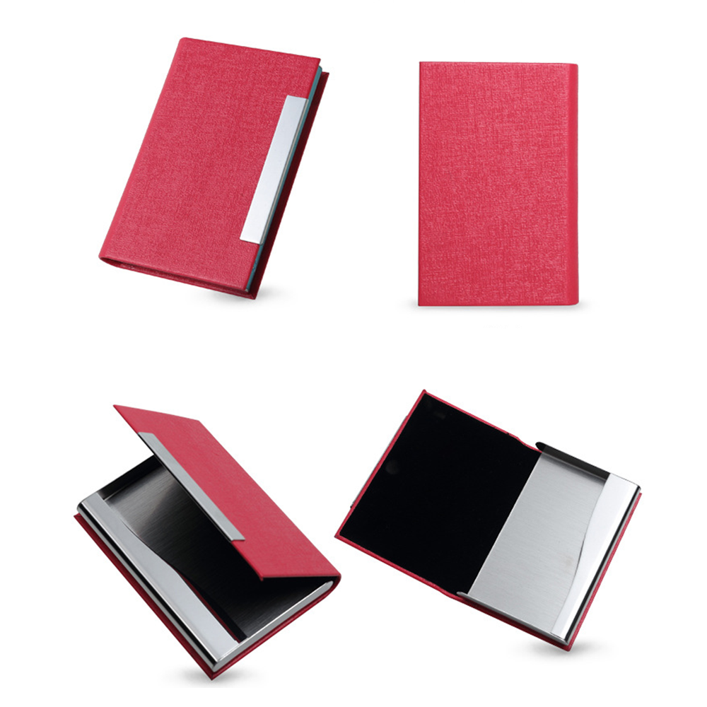 Coverage PU Leather Card Holder