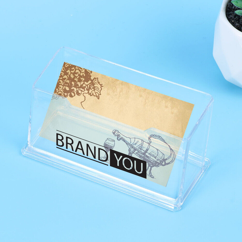 Clear Desktop Accessory Set
