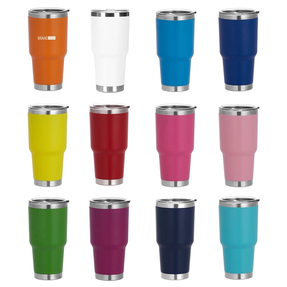 30oz Vacuum Double Wall Stainless Steel Car Tumbler