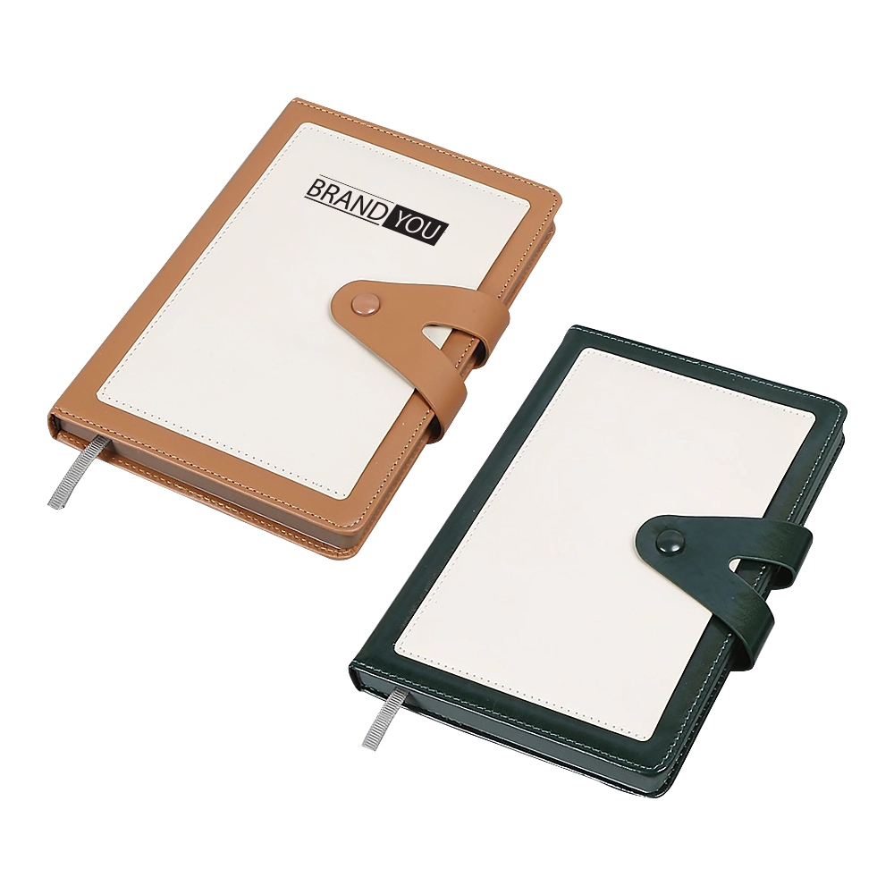 A5 Refined  Notebook: PU Leather & Daolin Paper