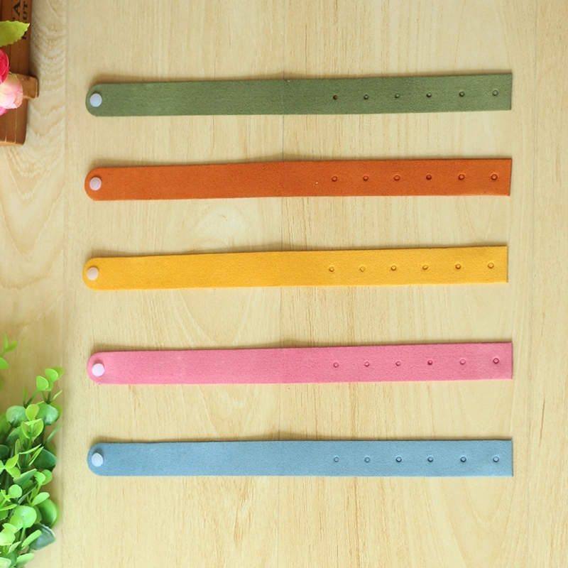 Plant-Based Adjustable Mosquito Repellent Bracele for Kids