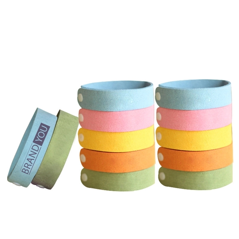 Plant-Based Adjustable Mosquito Repellent Bracele for Kids