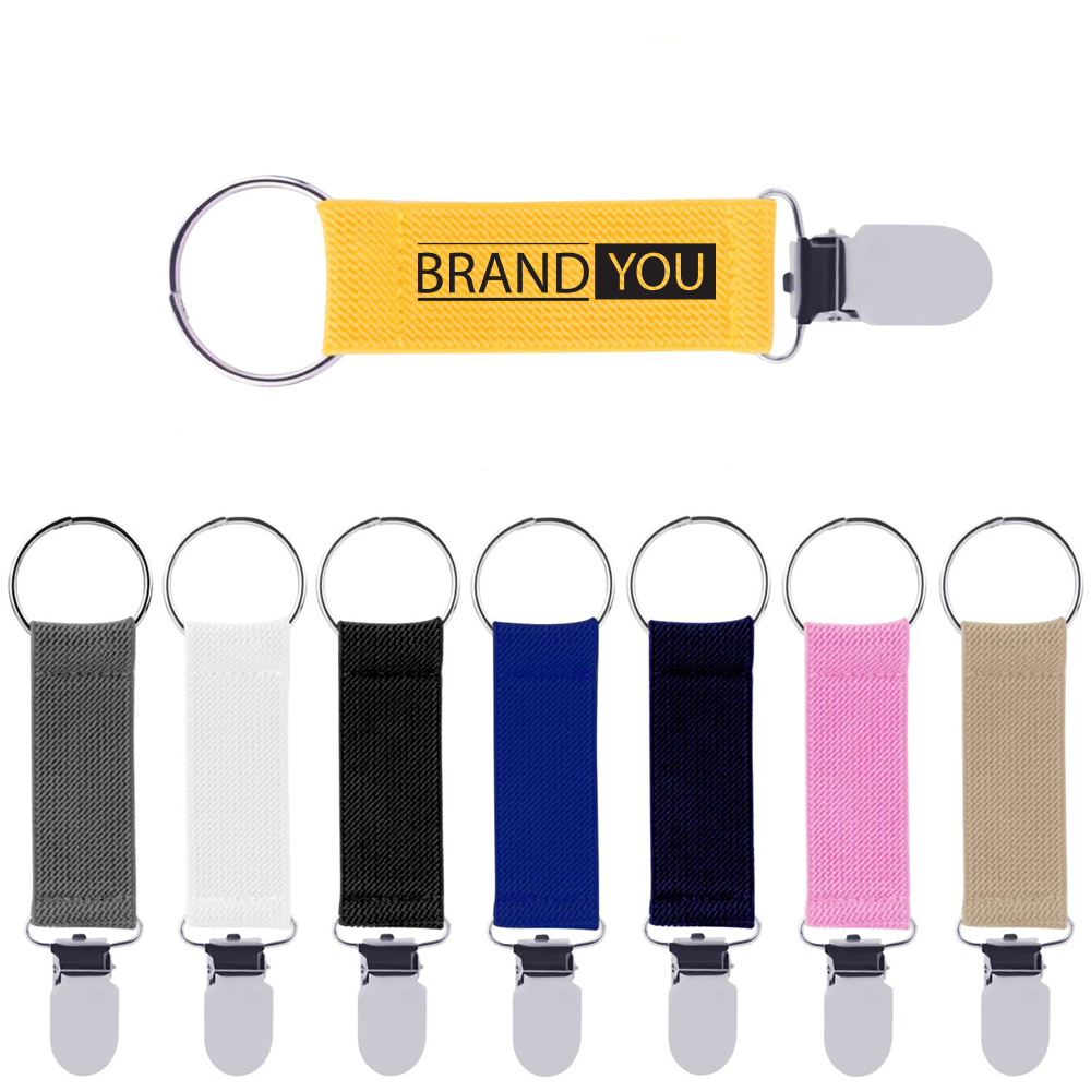 Multi-Functional Elastic Clip