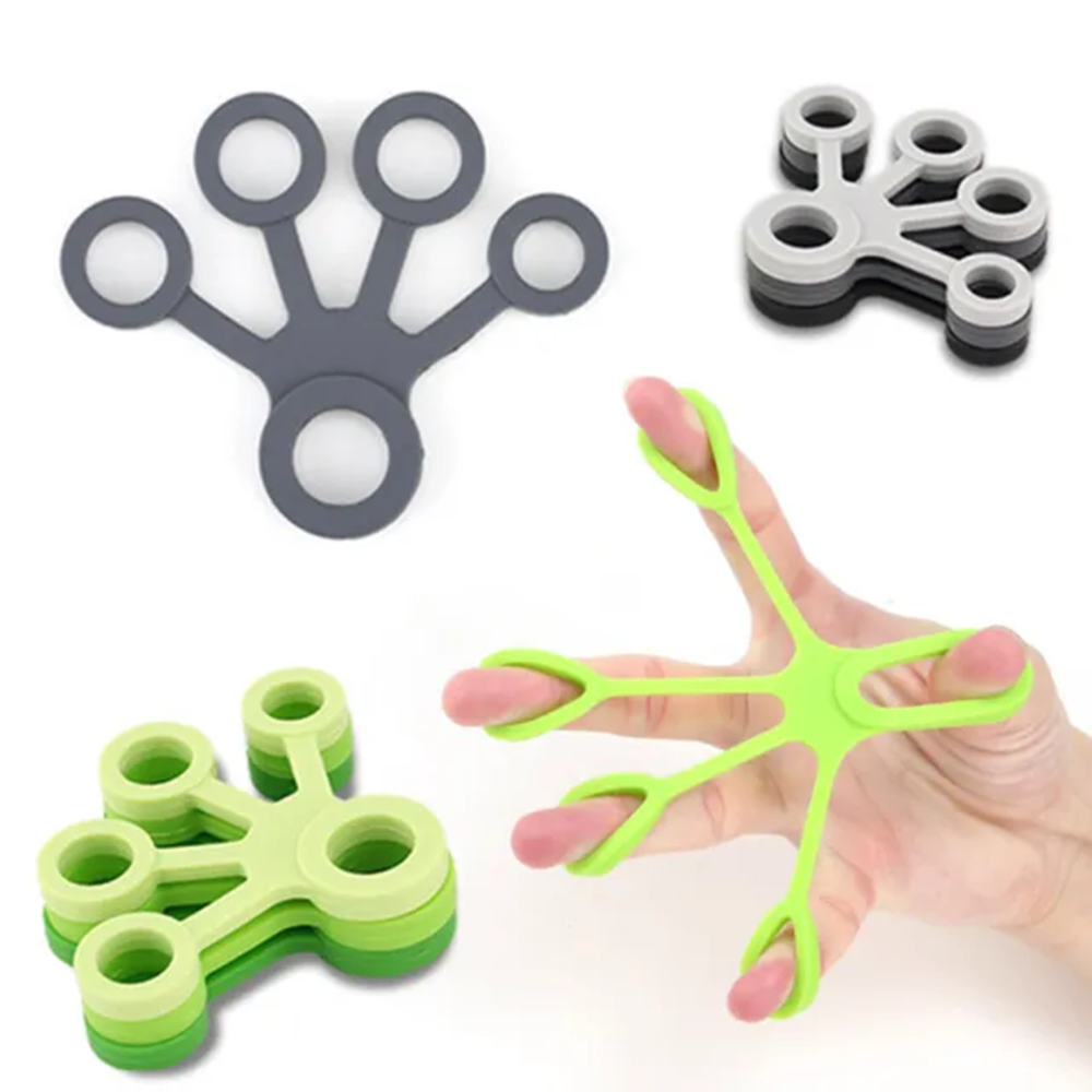 Silicone Finger Exercise and Stress Relief Toy