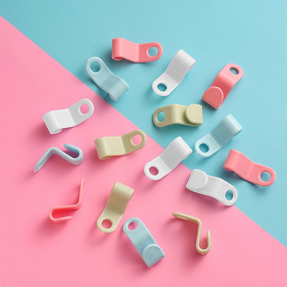 Heavy Duty Clothes Hanger Connector Hooks for Space Saving