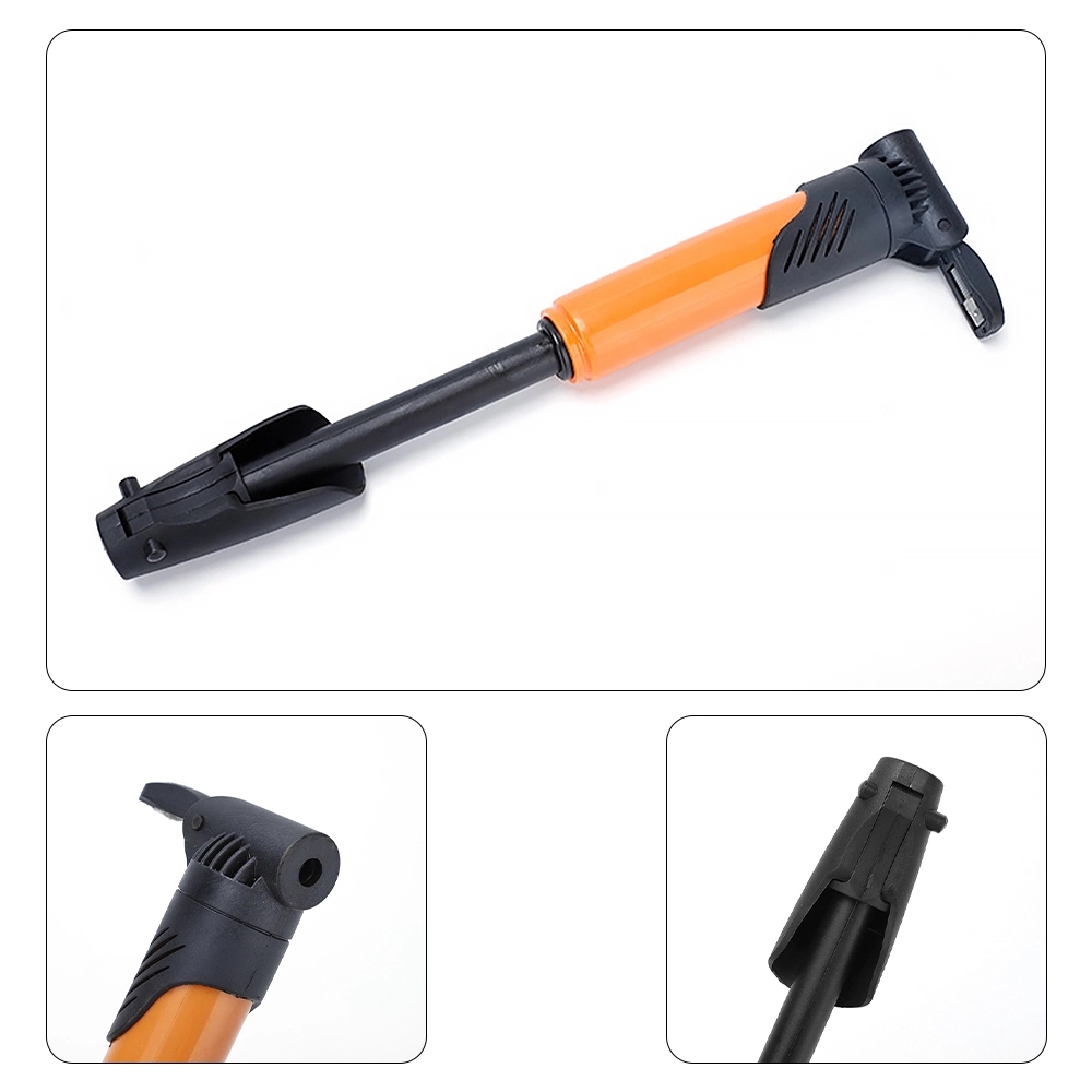 High Pressure Mini Bicycle Pump for Cycling and Basketball