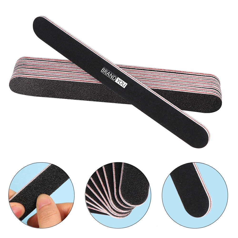 EVA Double-sided Nail File for Shaping and Polishing