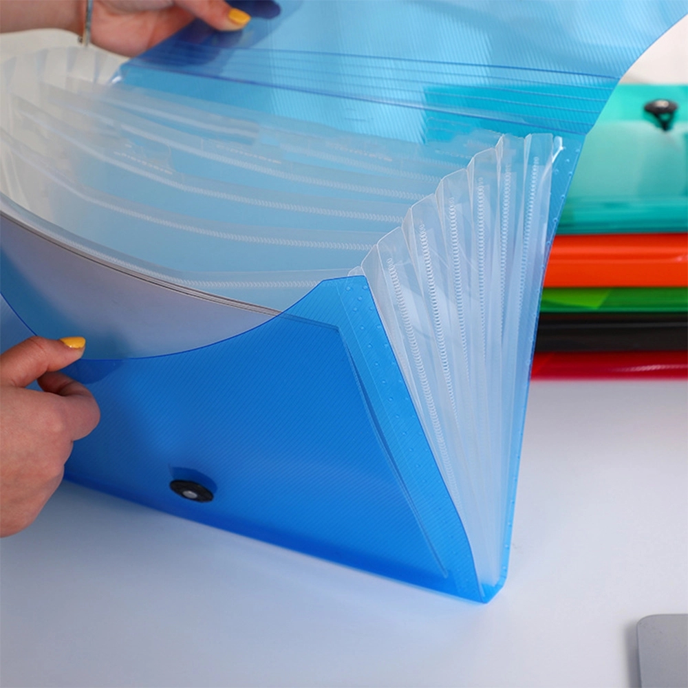 A4 Multi-Layered Classifying Accordion Folder