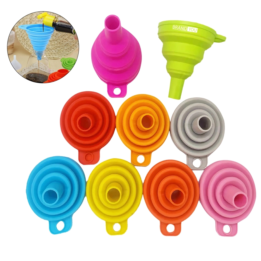 Mini Portable Silicone Funnel w/ 0.6" Caliber