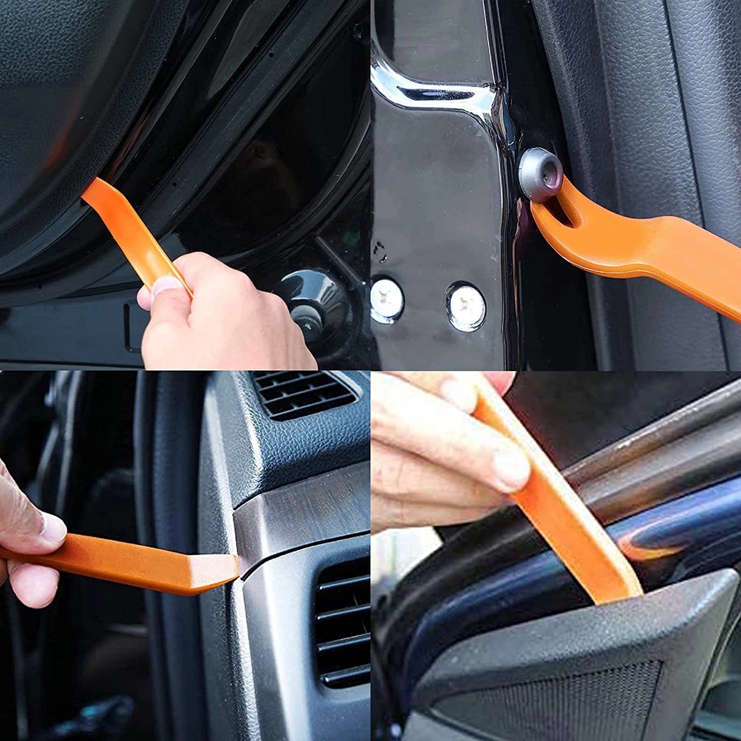 Car Door Panel Audio Navigation Upgrade Tool Kit