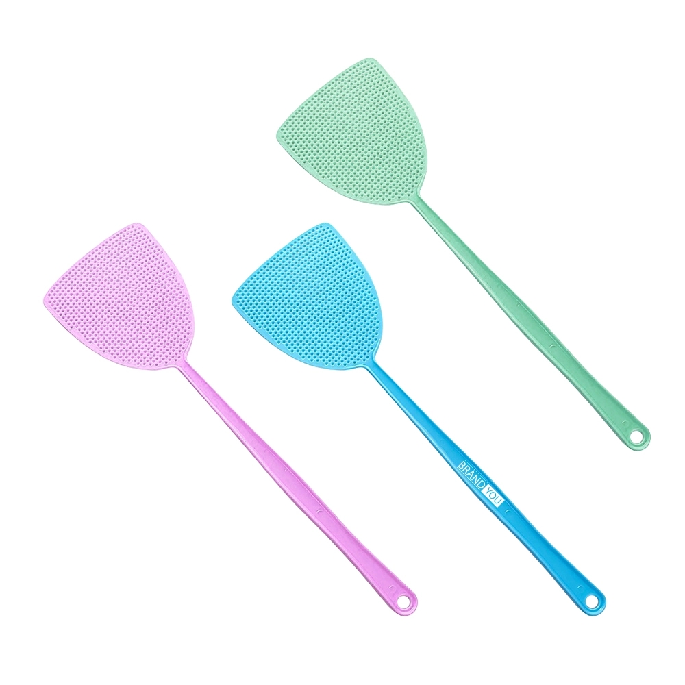 Plastic Fly Swatter with Extended Handle