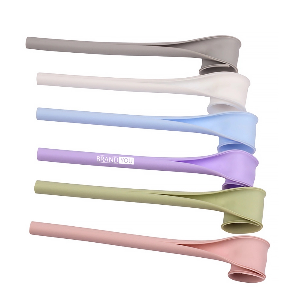 BPA Free Splitable Silicone Straw