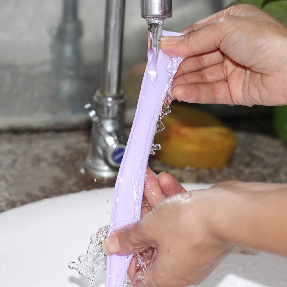 BPA Free Splitable Silicone Straw