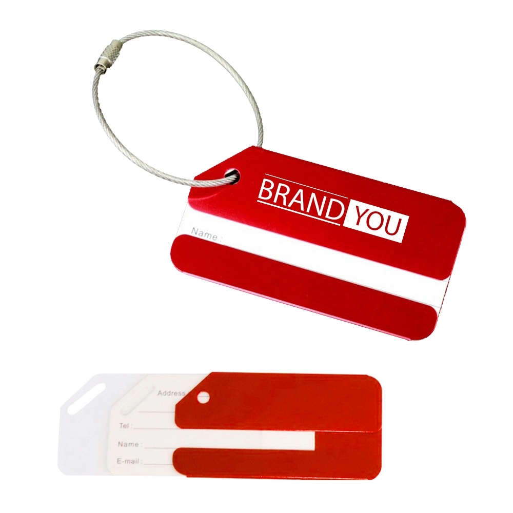Aluminum Luggage Tag