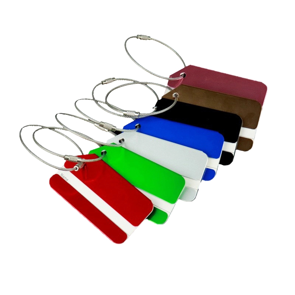 Aluminum Luggage Tag
