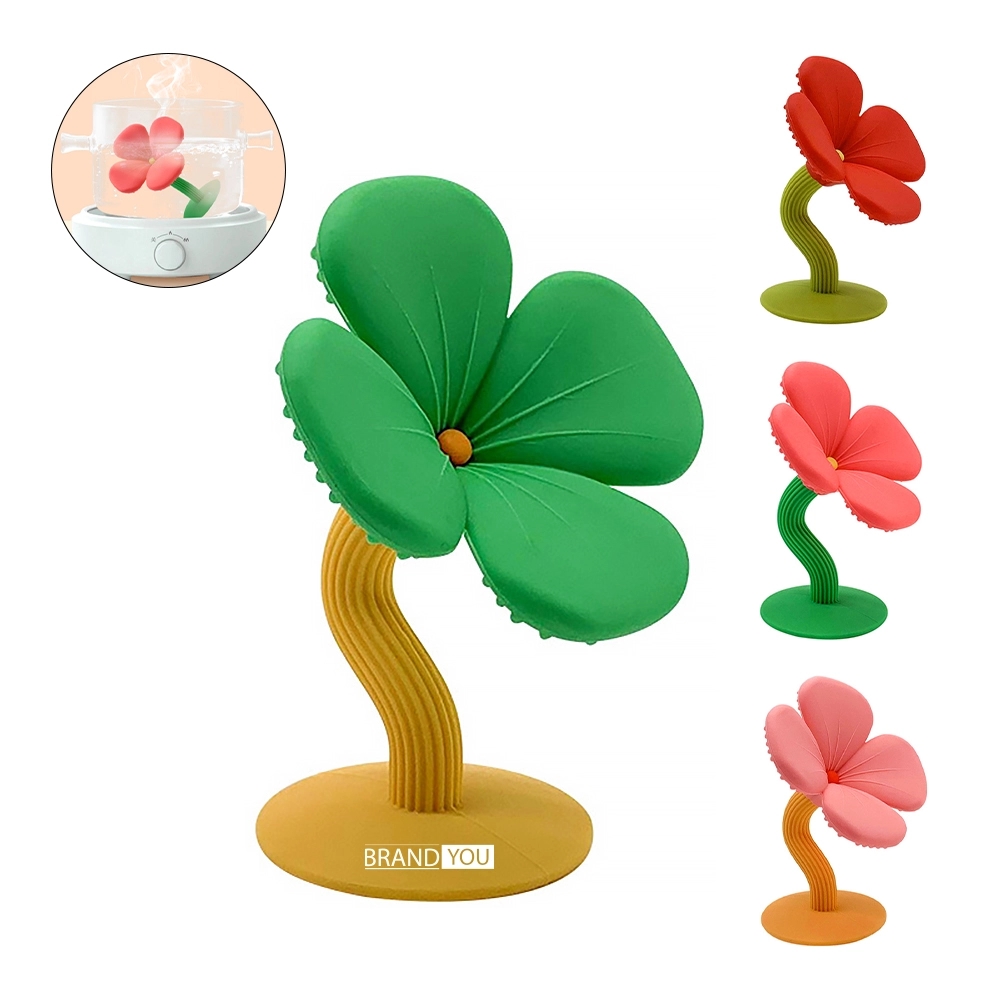 Floral Soothing Silicone Teether for Babies