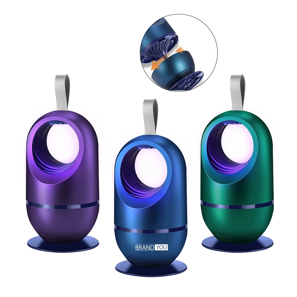 Indoor Mosquito Repellent Lamp with LED Lights & Fan