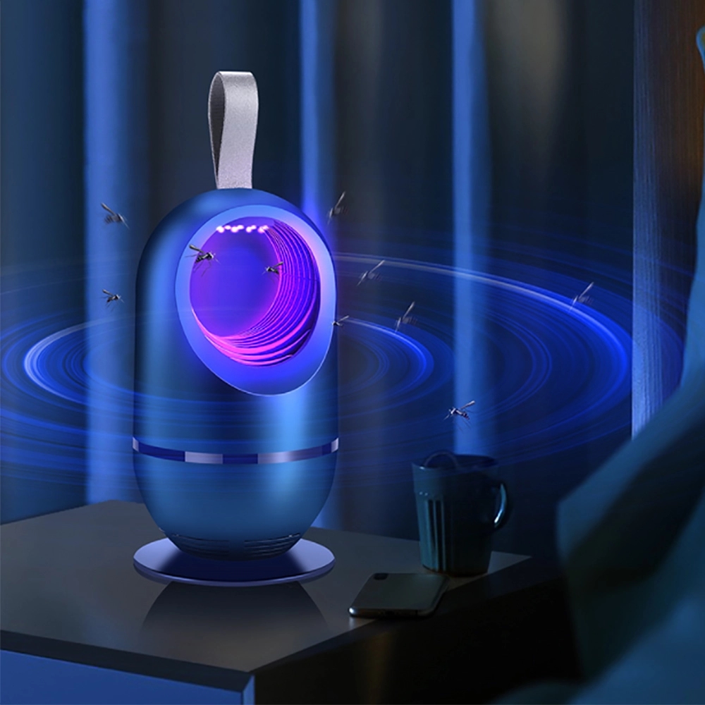 Indoor Mosquito Repellent Lamp with LED Lights & Fan