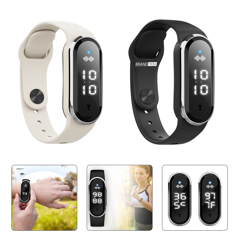 Ultrasonic Mosquito Repellent Watch