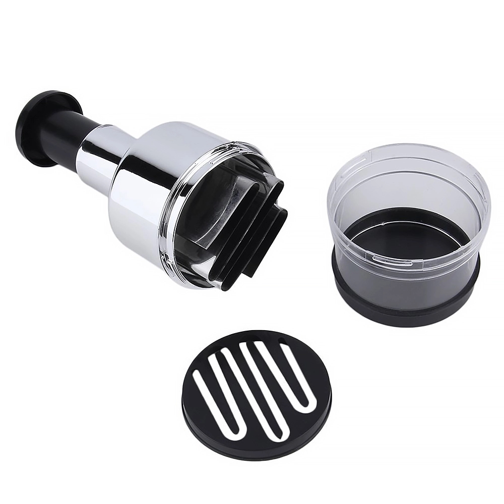 Stainless Steel Garlic Press