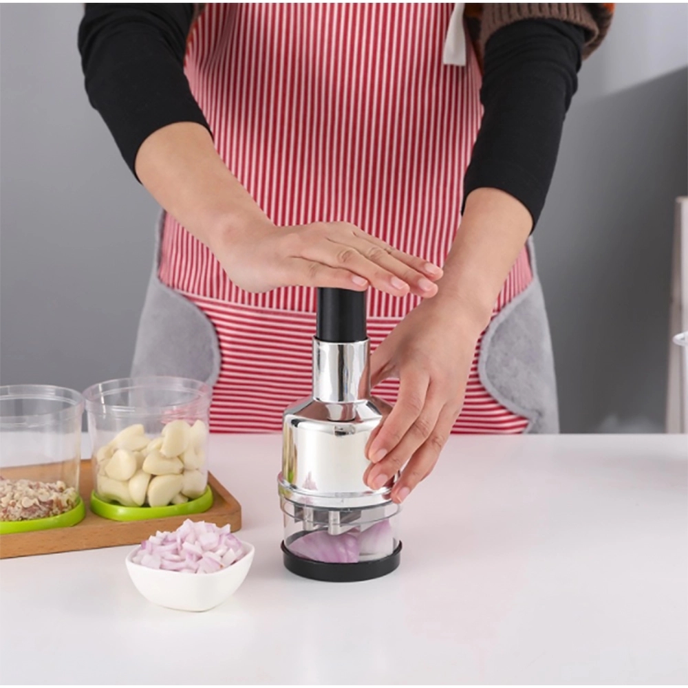 Stainless Steel Garlic Press