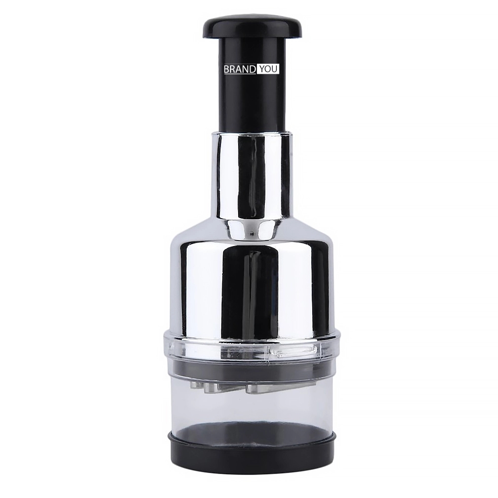 Stainless Steel Garlic Press