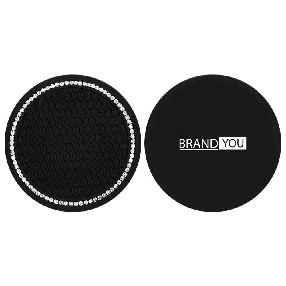 Diamond-Inset Silicone Anti-Slip Pad