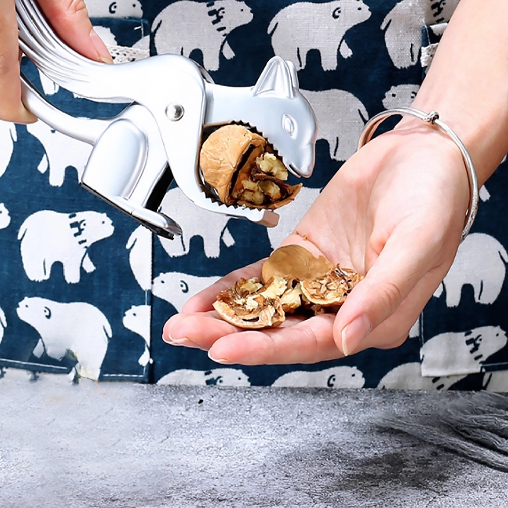 Squirrel-Shaped Walnut Cracker Nutcracker