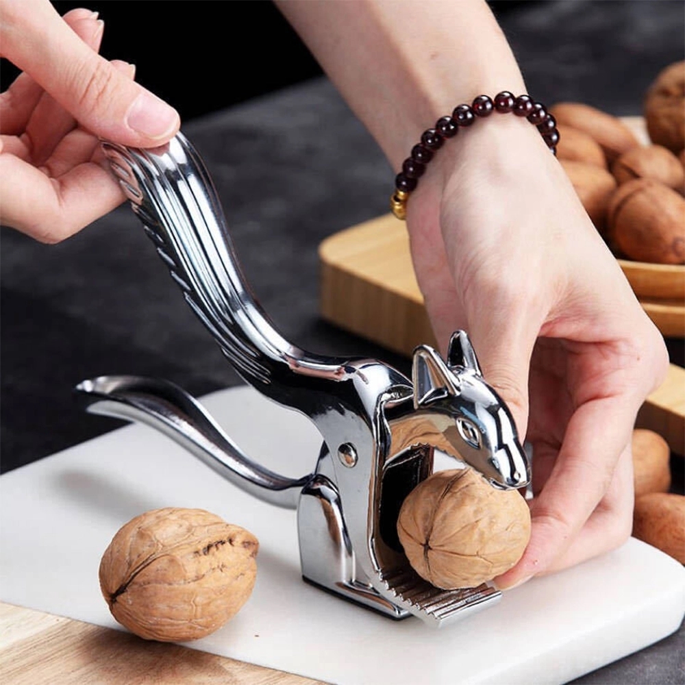 Squirrel-Shaped Walnut Cracker Nutcracker