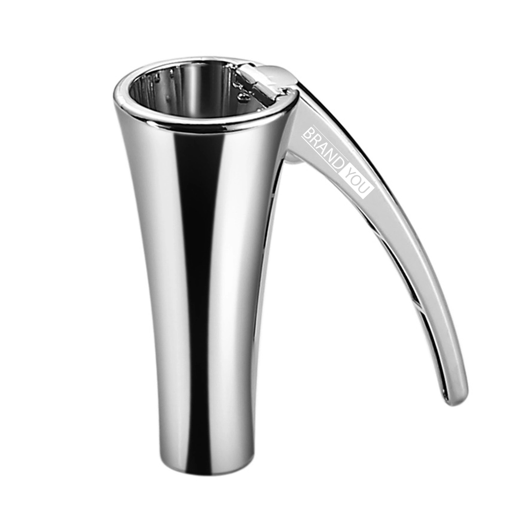 Thickened Zinc Alloy Funnel Walnut Cracker Nutcracker