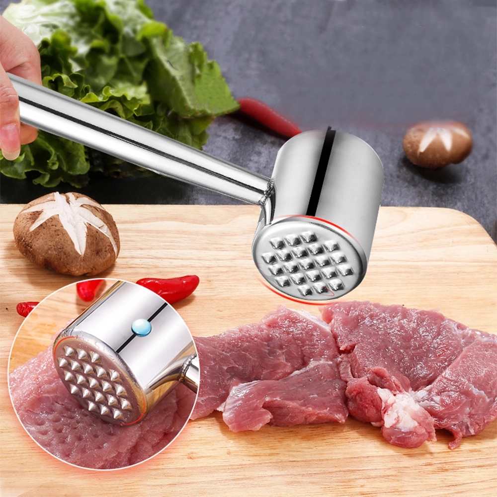 Stainless Steel Meat Tenderizer Hammer