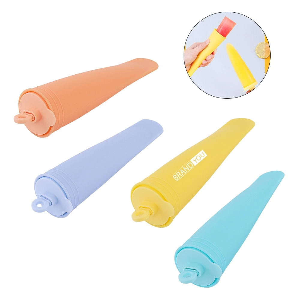 Round Silicone Ice Pop Molds - Creative Frozen Treat Maker