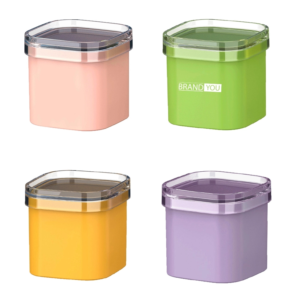 80ml Large Ice Cube Tray with Lid - Food-Grade Silicone Mold